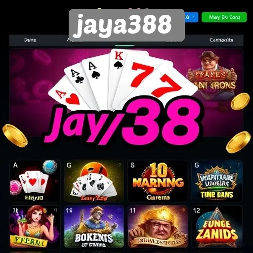 Varian Permainan Menarik di Jaya388 untuk Semua Kalangan